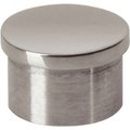 Lavi Industries , End Cap, Flush, for 1" Tubing, Polished Stainless Steel 40-600/1